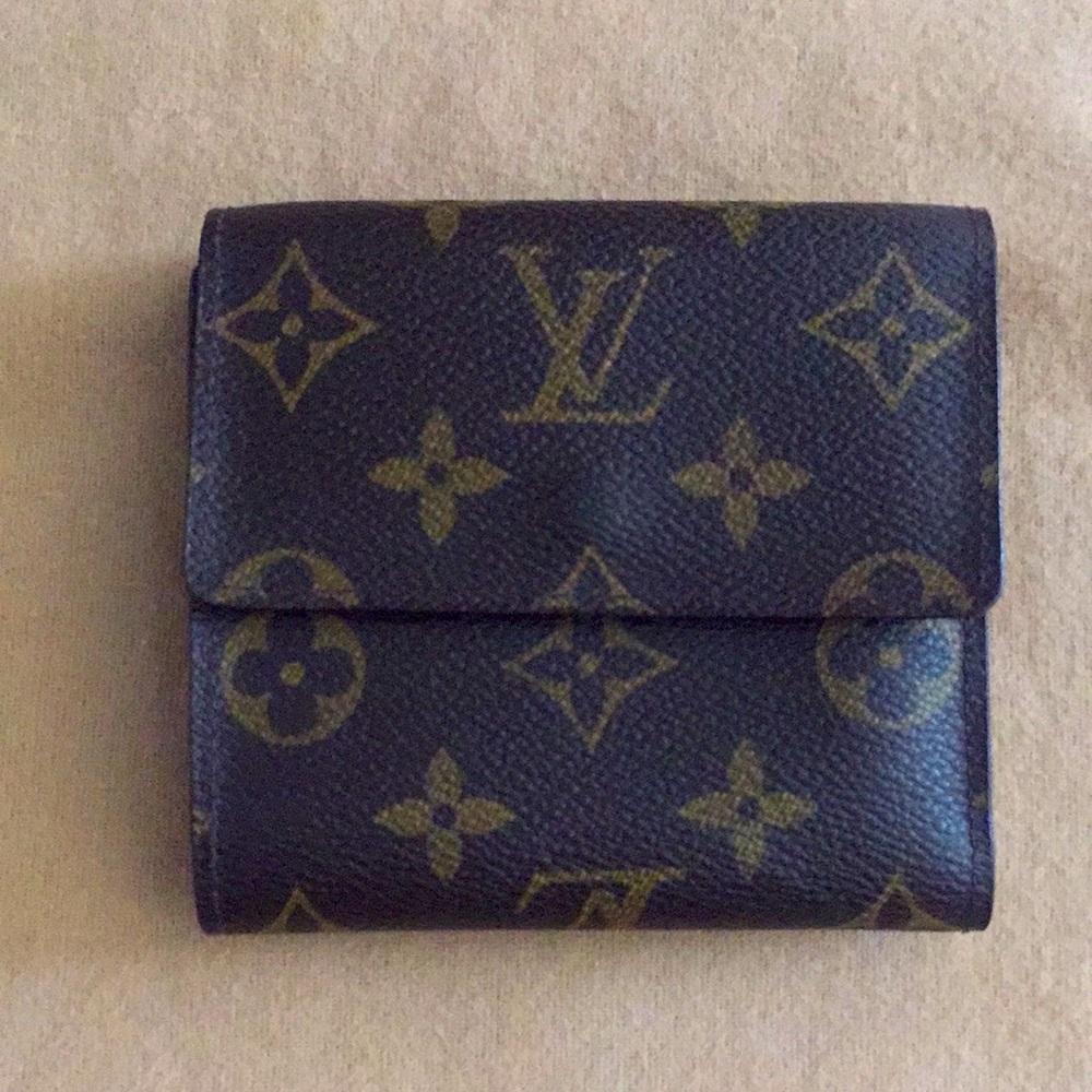 Louis Vuitton Elise Wallet Monogram Trifold